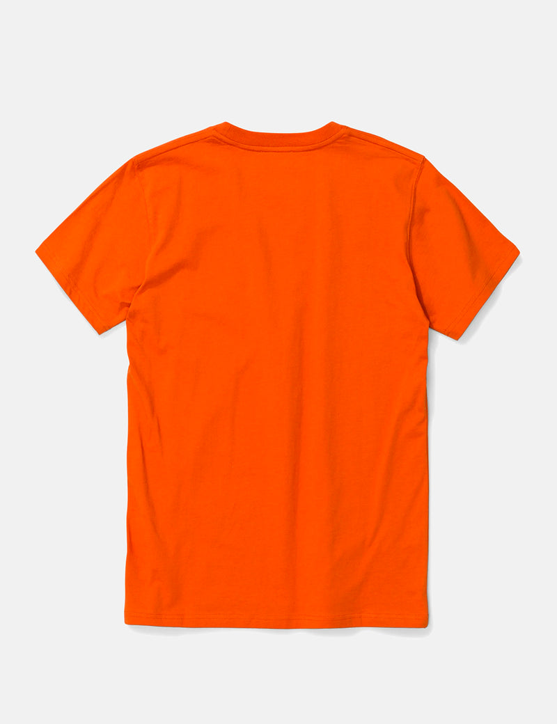 T-Shirt Norse Projects Niels Standard - Orange Signal