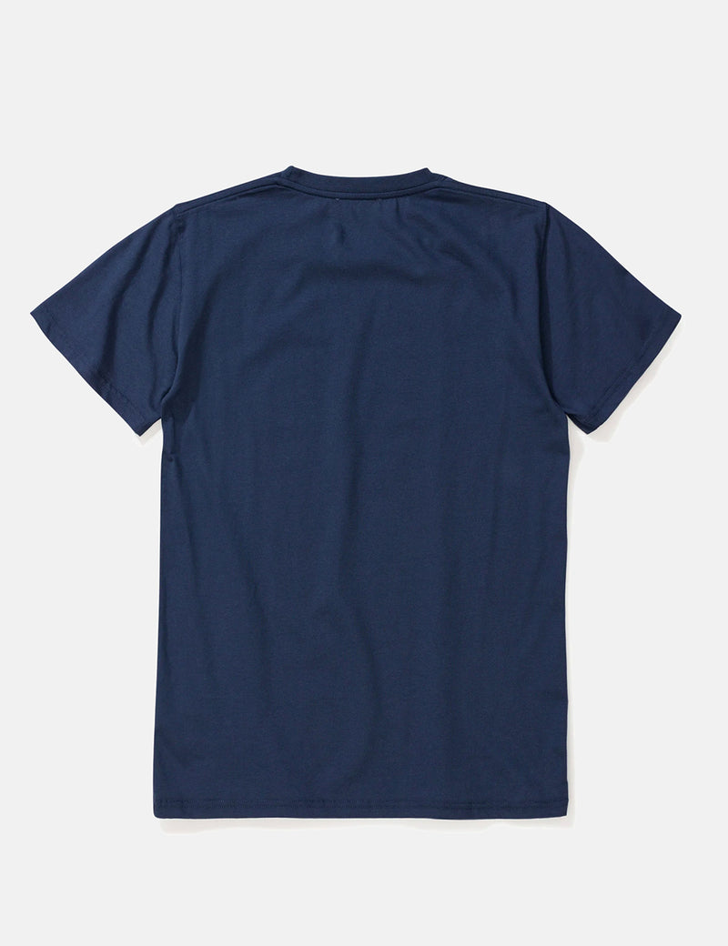 Norse Projects Niels Standard T-Shirt - Navy Blue