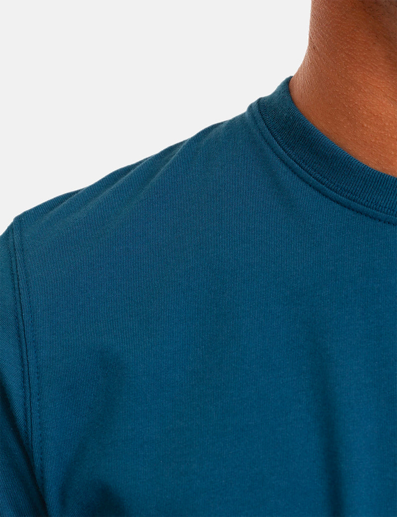 T-Shirt Norse Projects Niels Standard - Deep Teal