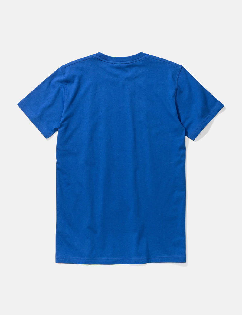 T-Shirt Norse Projects Niels Standard - Mediterranean Blue