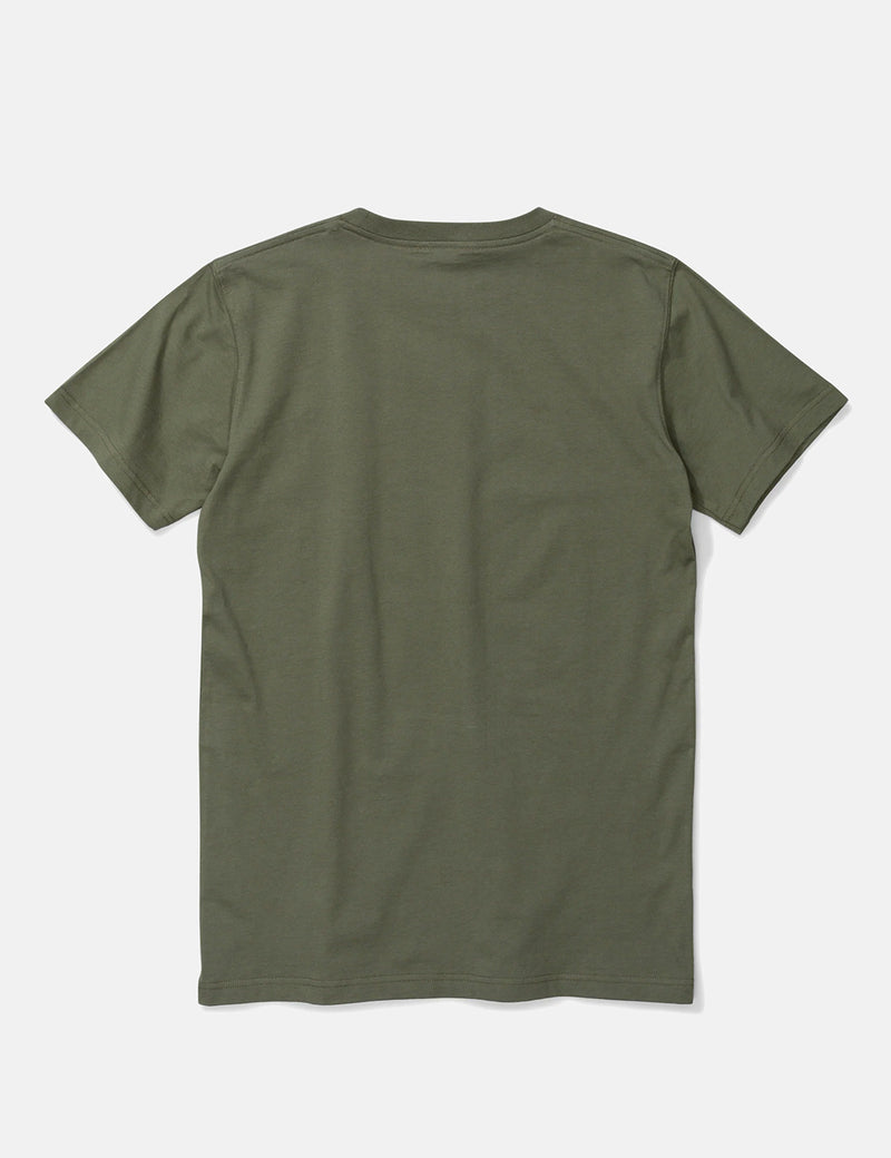 Norse Projects Niels Standard T-Shirt - Dried Olive