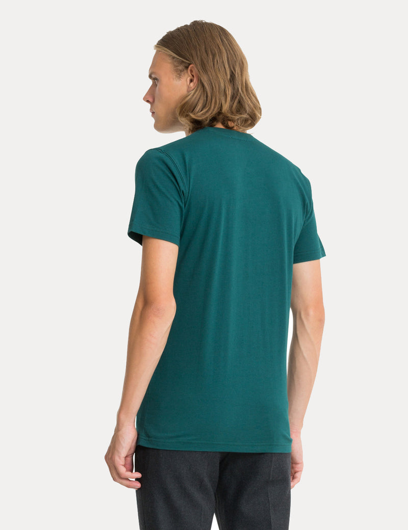 Norse Projects Niels Standard T-Shirt - Quartz Green
