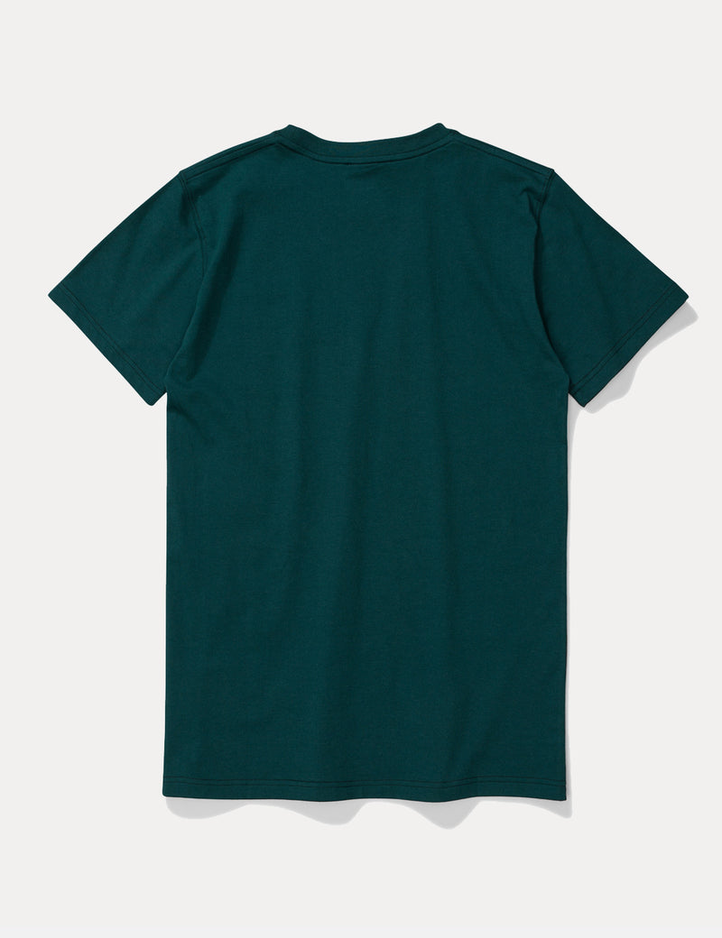 Norse Projects Niels Standard T-Shirt - Quartz Green
