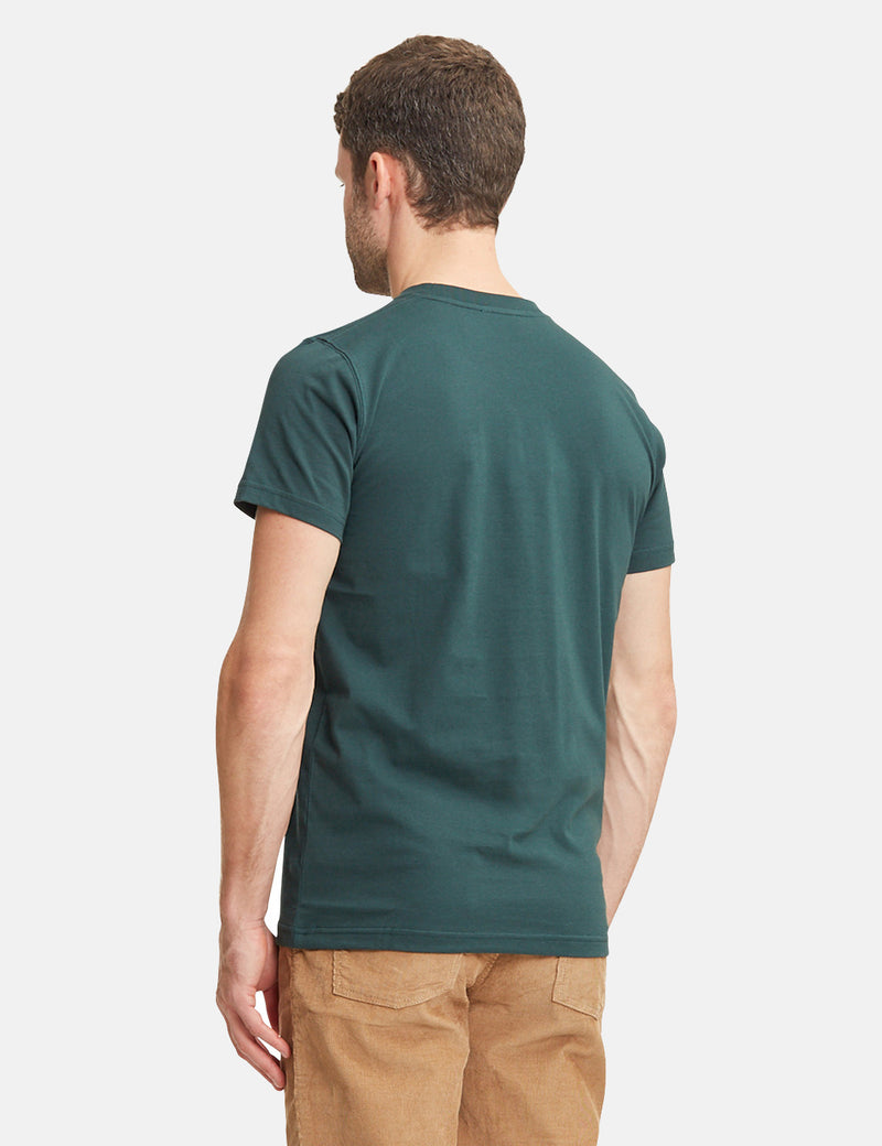 Norse Projects Niels Standard T-Shirt - Spinnaker Green