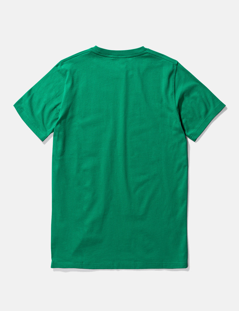 Norse Projects Niels Standard T-Shirt - Sporting Grün