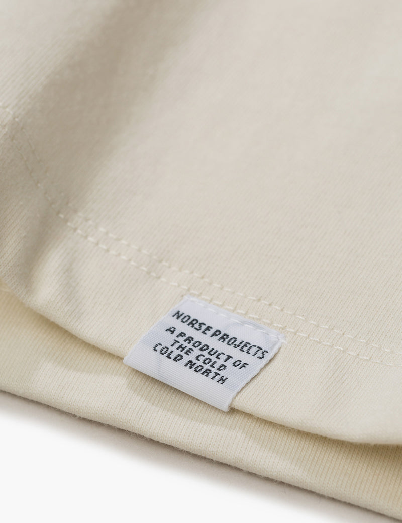 Norse Projects Niels Standard T-Shirt - Kit White