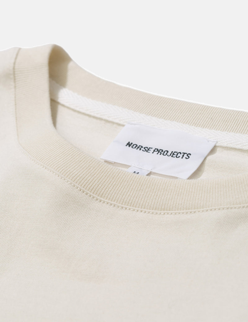 Norse Projects Niels Standard T-Shirt - Kit White
