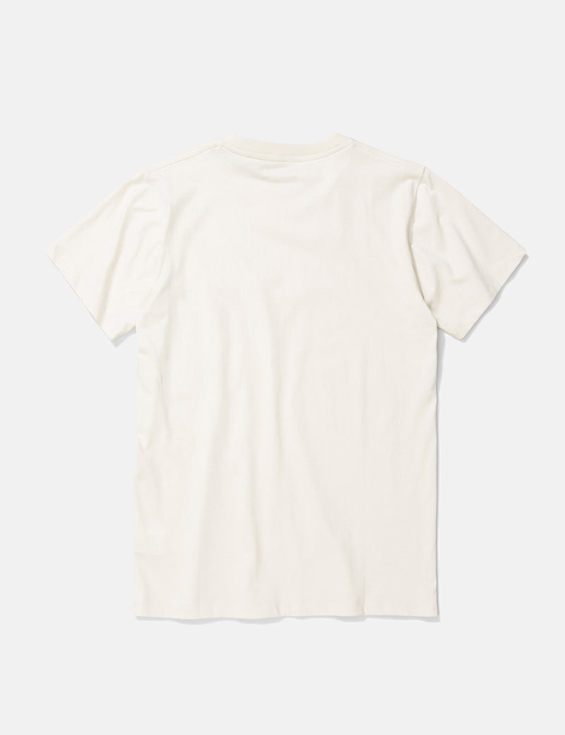 Norse Projects Niels Standard T-Shirt - Kit White