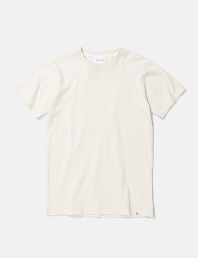 Norse Projects Niels Standard T-Shirt - Kit White