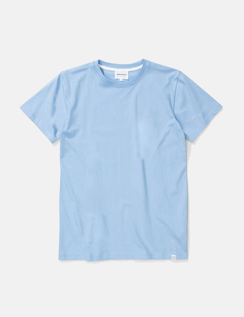 Norse Projects Niels Standard T-Shirt - Luminous Blue