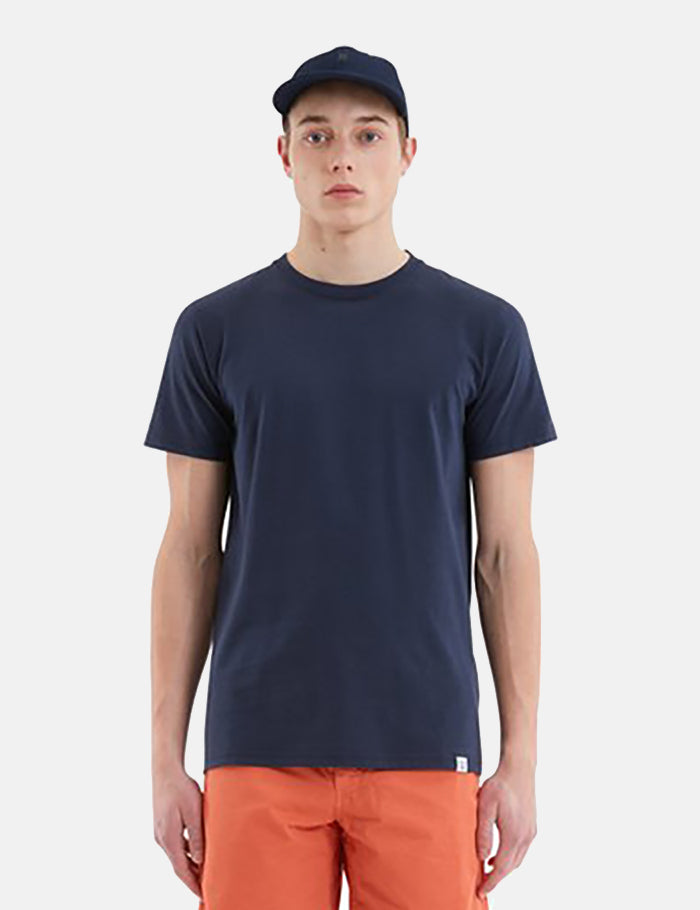 Norse Projects Niels Standard T-Shirt - Dark Navy Blue