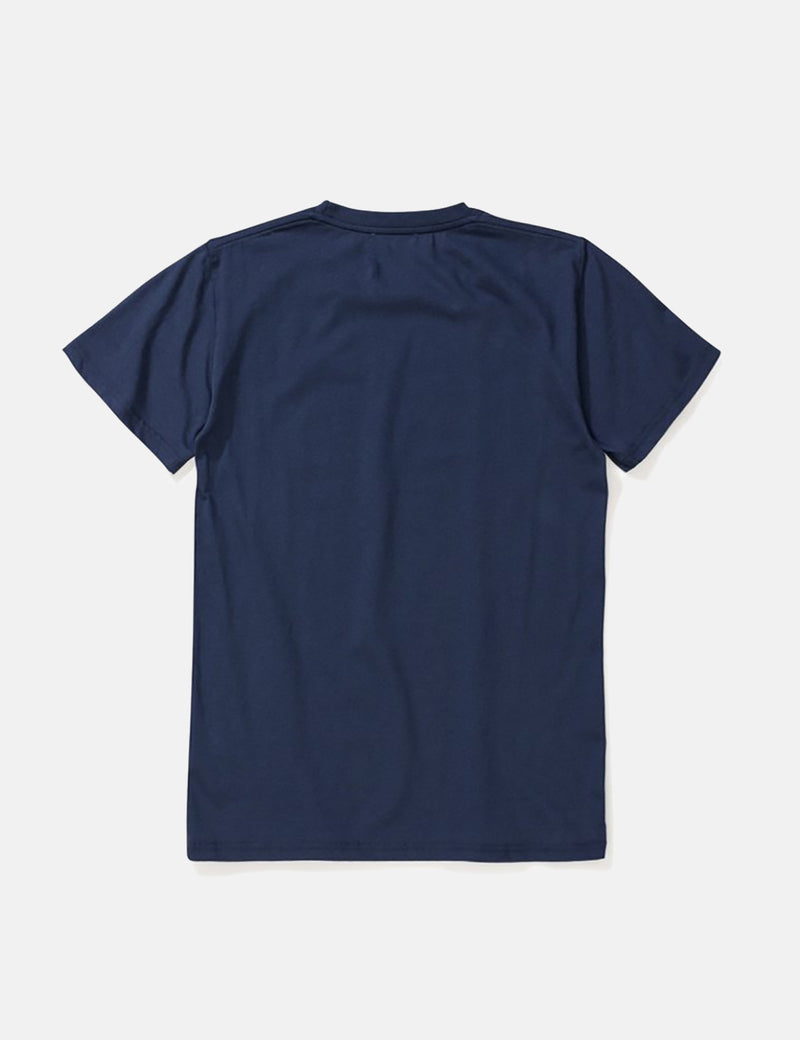 Norse Projects Niels Standard T-Shirt - Dark Navy Blue