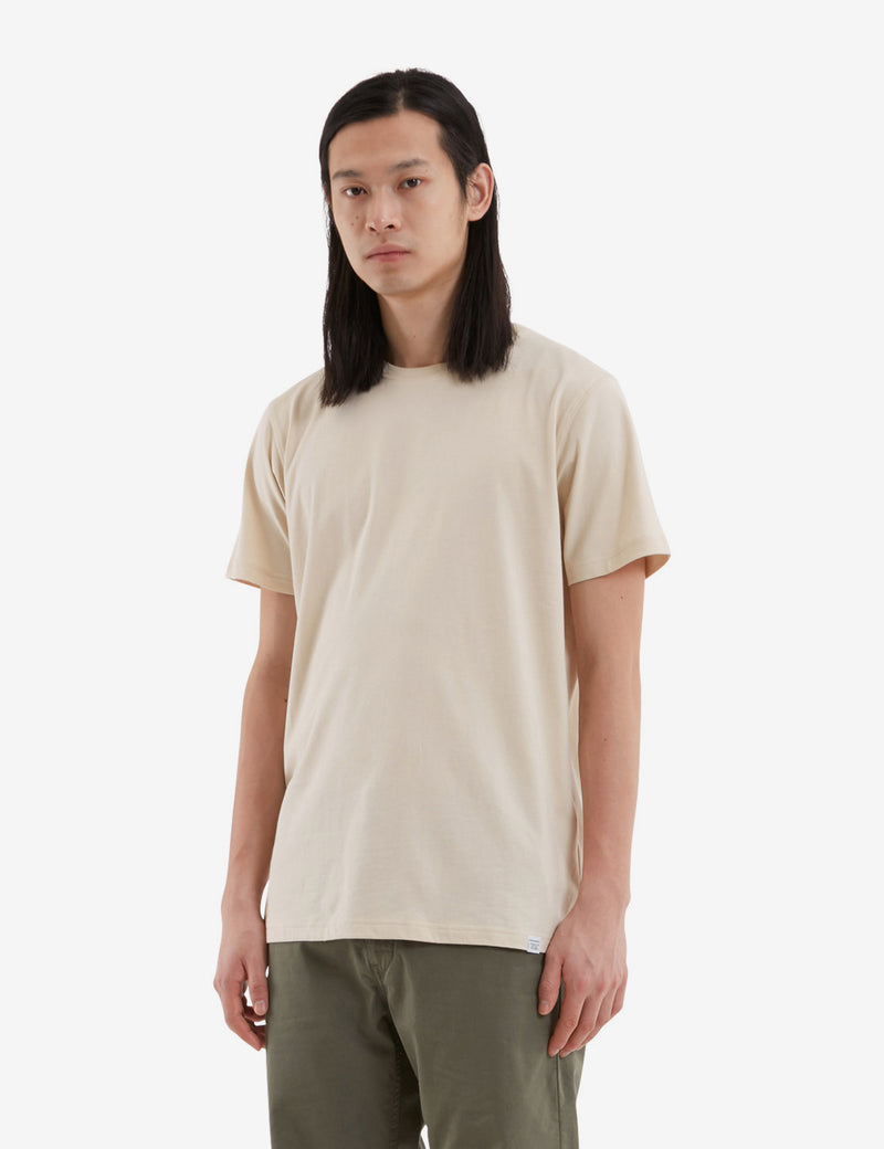 T-Shirt Norse Projects Niels Standard - Sable