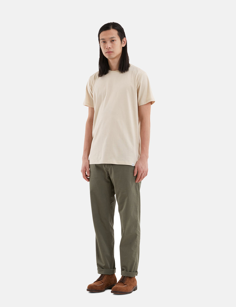 T-Shirt Norse Projects Niels Standard - Sable