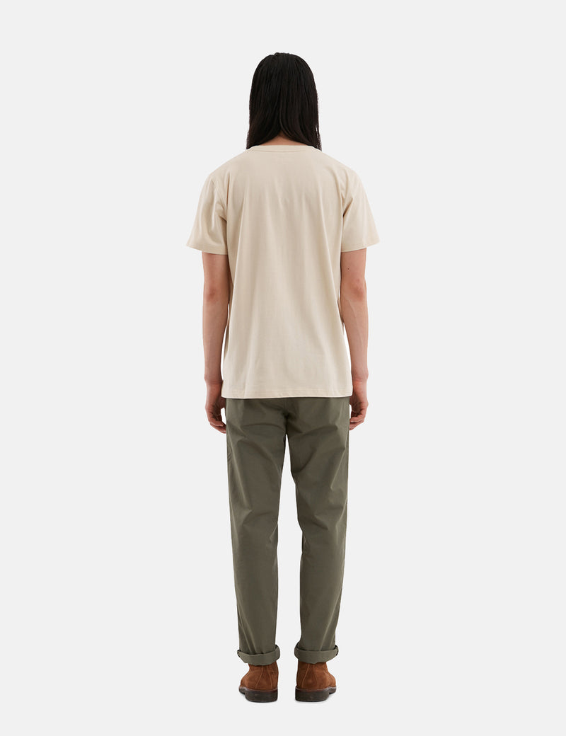 T-Shirt Norse Projects Niels Standard - Sable