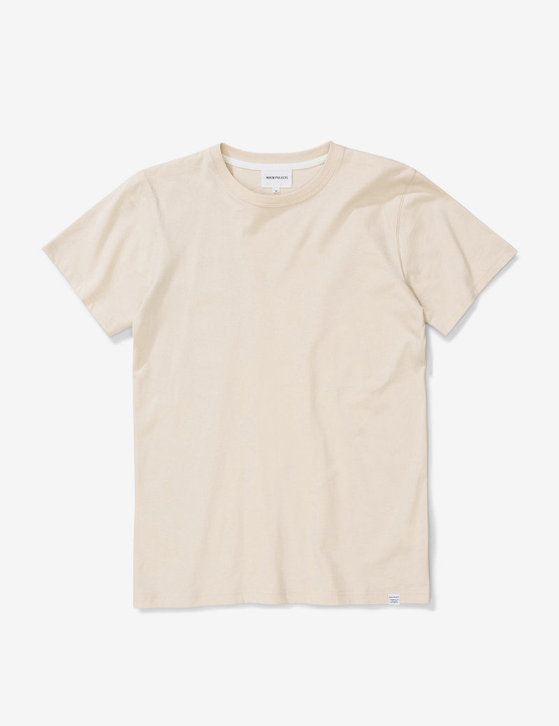 T-Shirt Norse Projects Niels Standard - Sable
