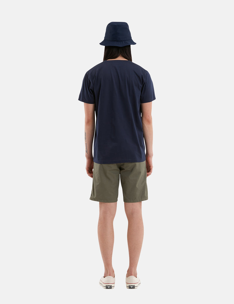 T-Shirt à Logo Norse Projects Niels Layer - Dark Navy