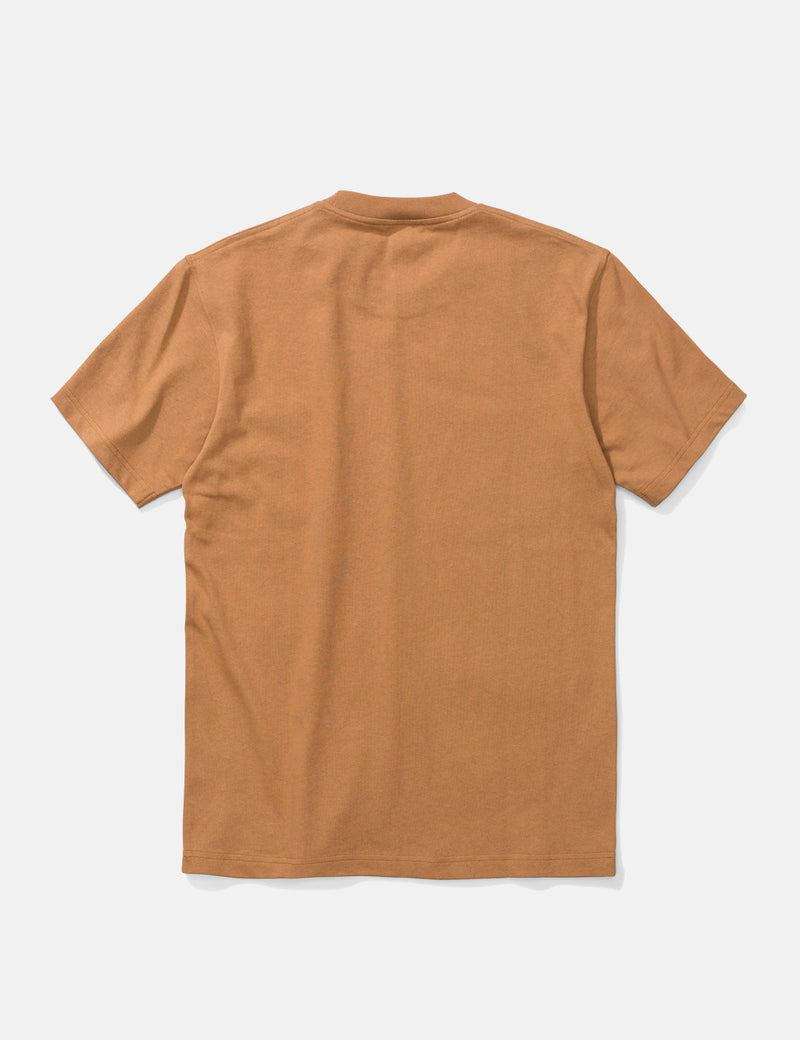 Norse ProjectsJohannesポケットTシャツ-ラセット