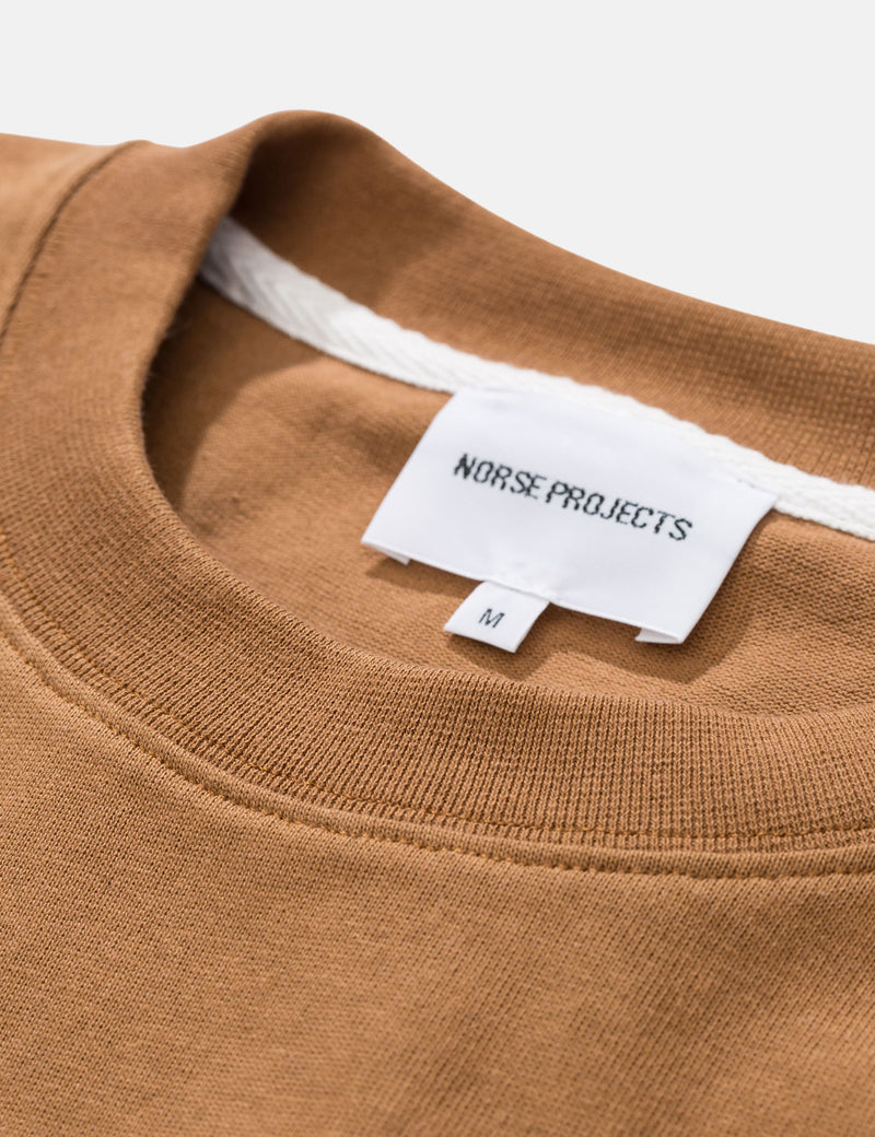 Norse ProjectsJohannesポケットTシャツ-ラセット