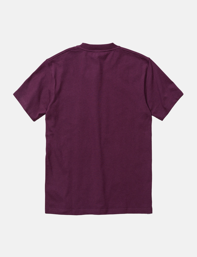 Norse Projects Johannes Pocket T-Shirt-Ritteri Purple