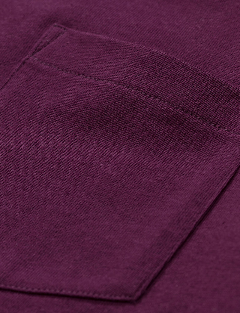 T-Shirt à Poche Johannes Norse Projects - Ritteri Purple