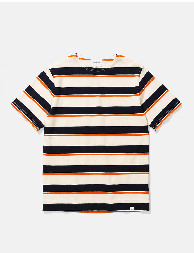 Nordische Projekte Godtfred Classic Compact T-Shirt - Golden Orange