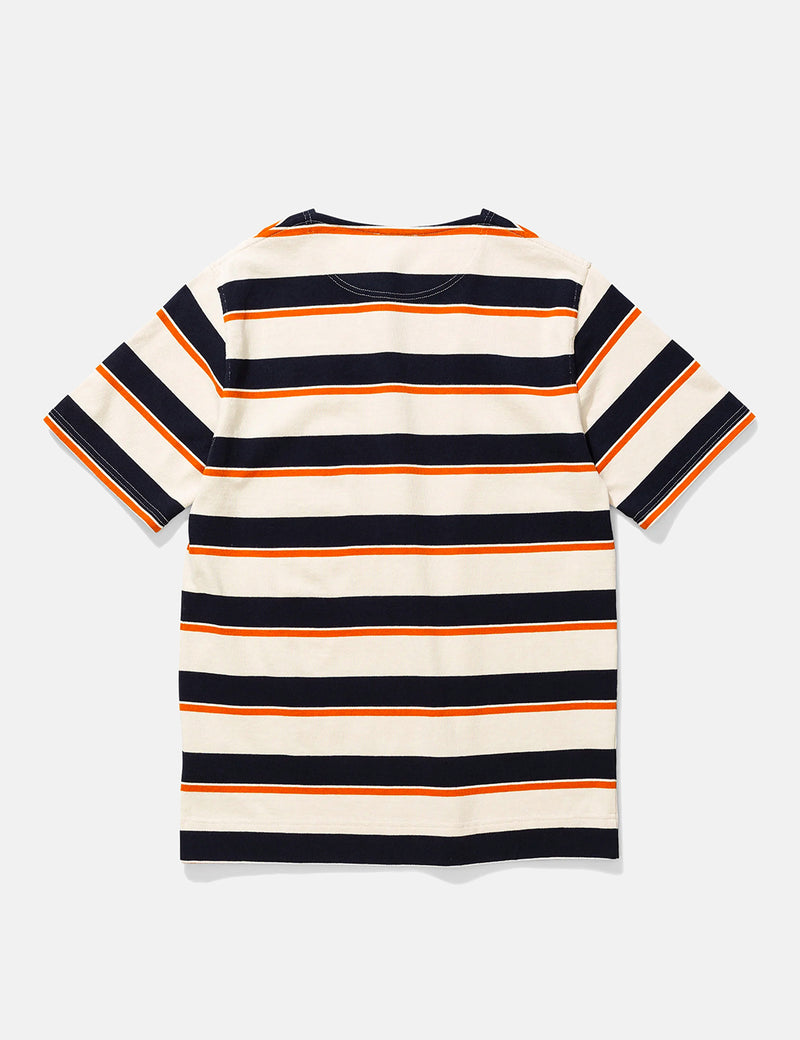 Norse Projects Godtfred Classic Compact T-Shirt - Golden Orange
