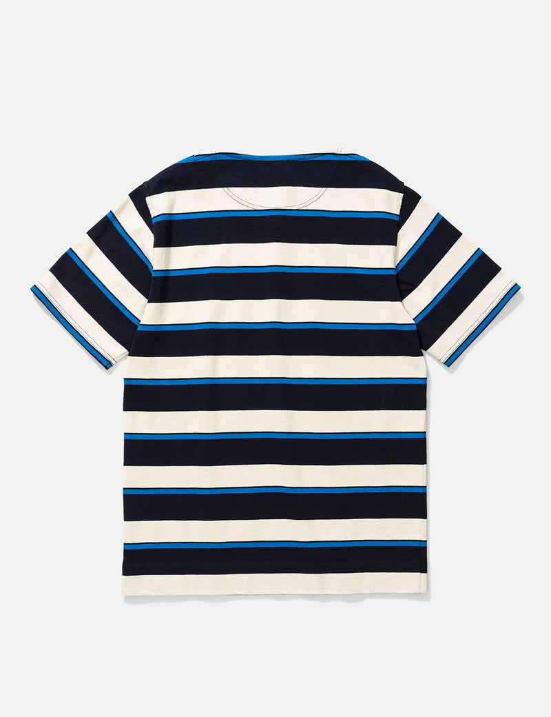 Norse Projects Godtfred Classic Compact T-Shirt - Himmel Blue