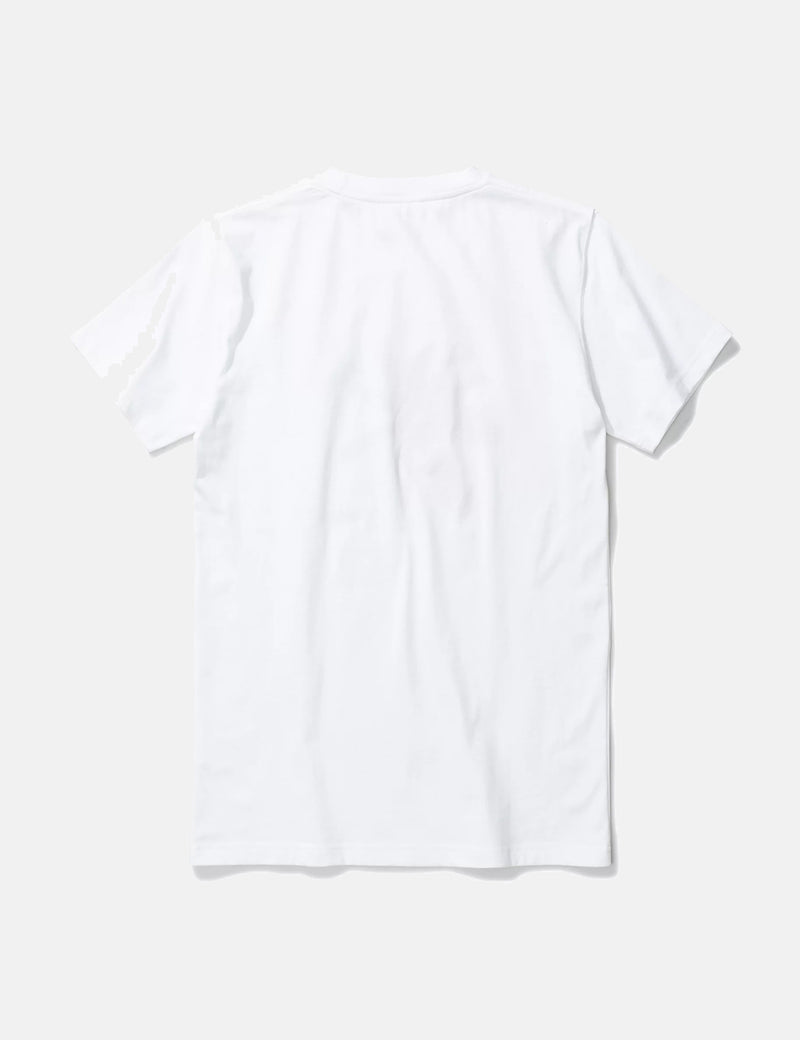 Norse Projects Niels Painted Shapes T-Shirt - White