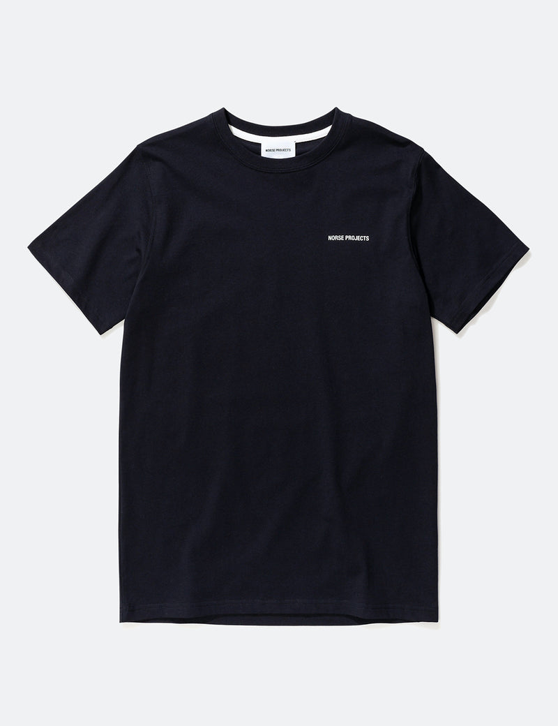 Norse Projects Logo T-Shirt - Black
