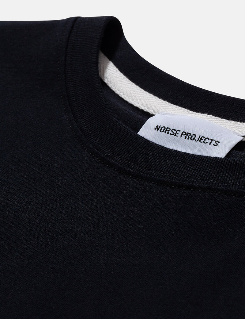 Norse Projects Logo T-Shirt - Black