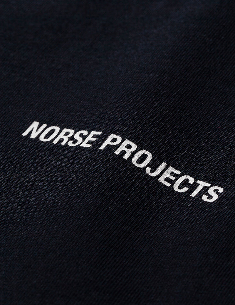 Norse Projects Logo T-Shirt - Black