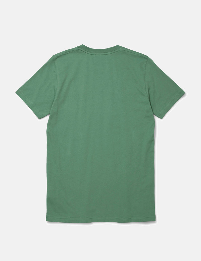 Norse Projects NielsCoreロゴTシャツ-LichenGreen