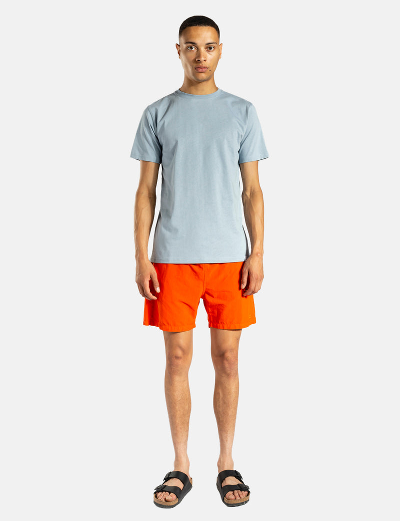 T-Shirt Norse Projects Niels Standard - Bleu Argent