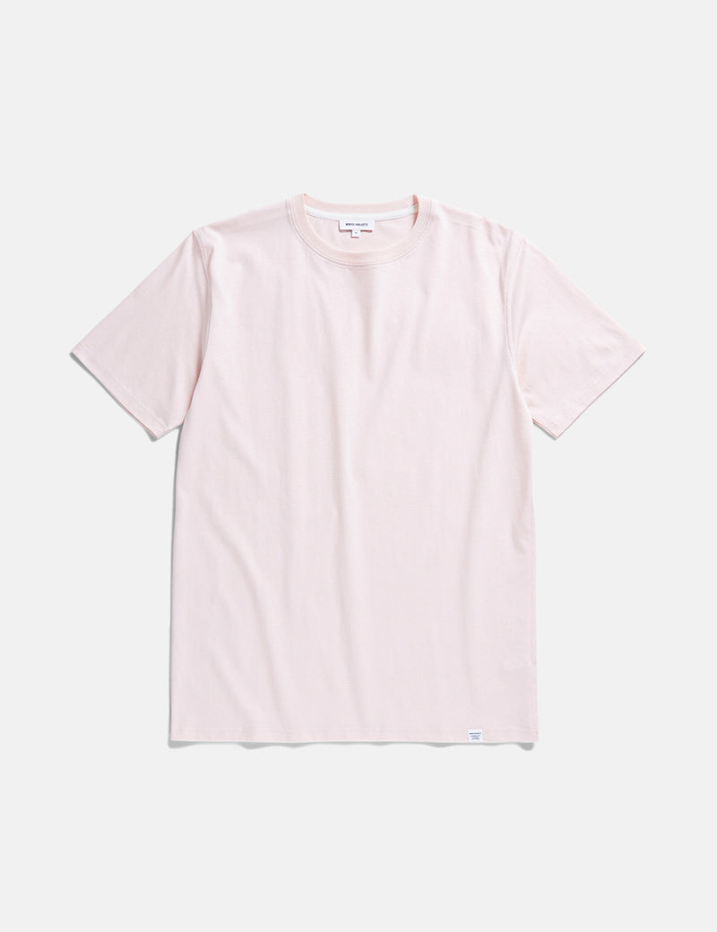 T-Shirt Norse Projects Niels Standard - Rose Clair