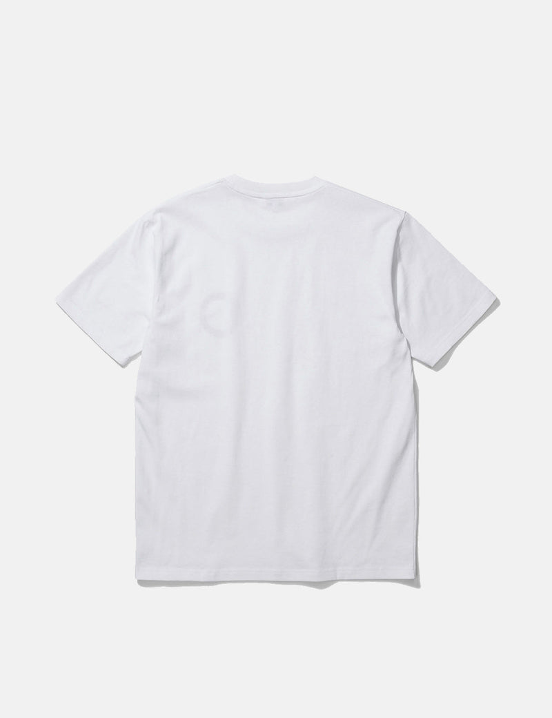 T-shirt à logo imprimé Johannes BMC de Norse Projects - Blanc