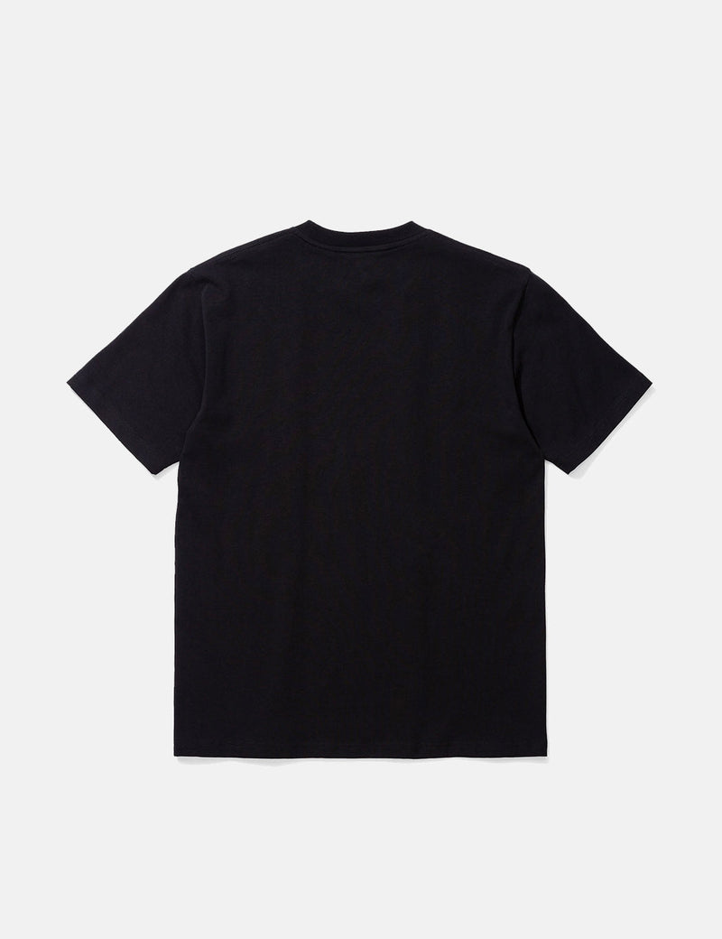 T-shirt à logo imprimé Johannes BMC de Norse Projects - Noir