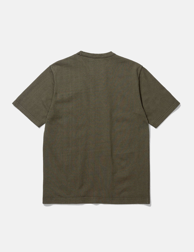 Norse Projects Holger 탭 시리즈 티셔츠 - 아이비 그린