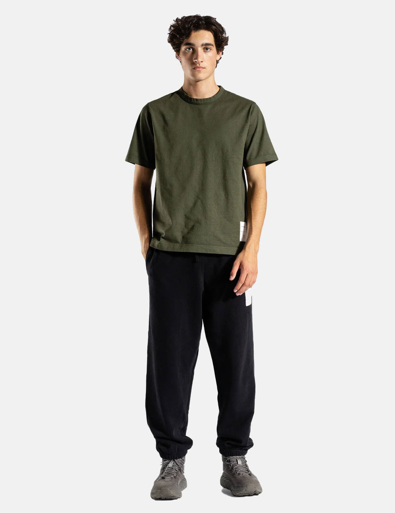 Norse Projects Holger 탭 시리즈 티셔츠 - 아이비 그린