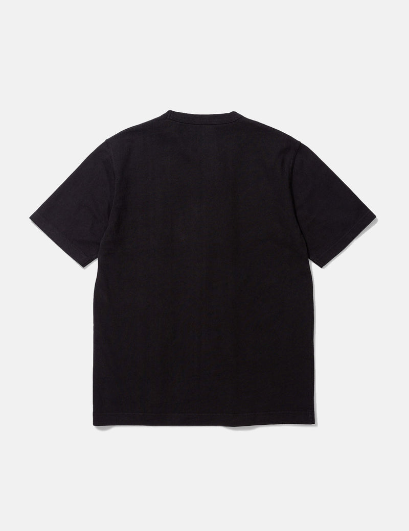 Norse Projects HolgerTabシリーズTシャツ-ブラック