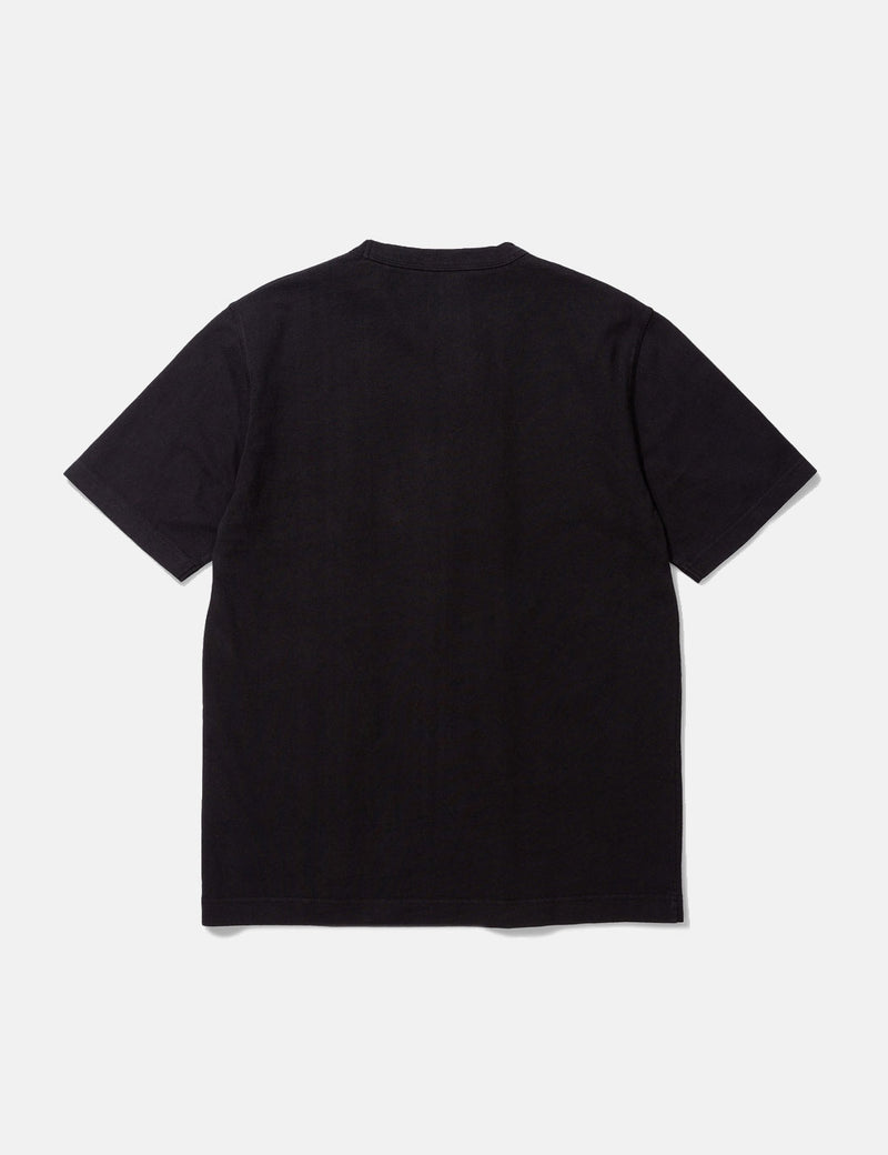 Norse Projects Holger Tab Series T-Shirt - Black