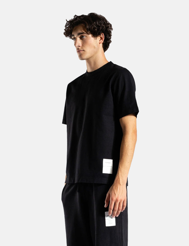 Norse Projects HolgerTabシリーズTシャツ-ブラック