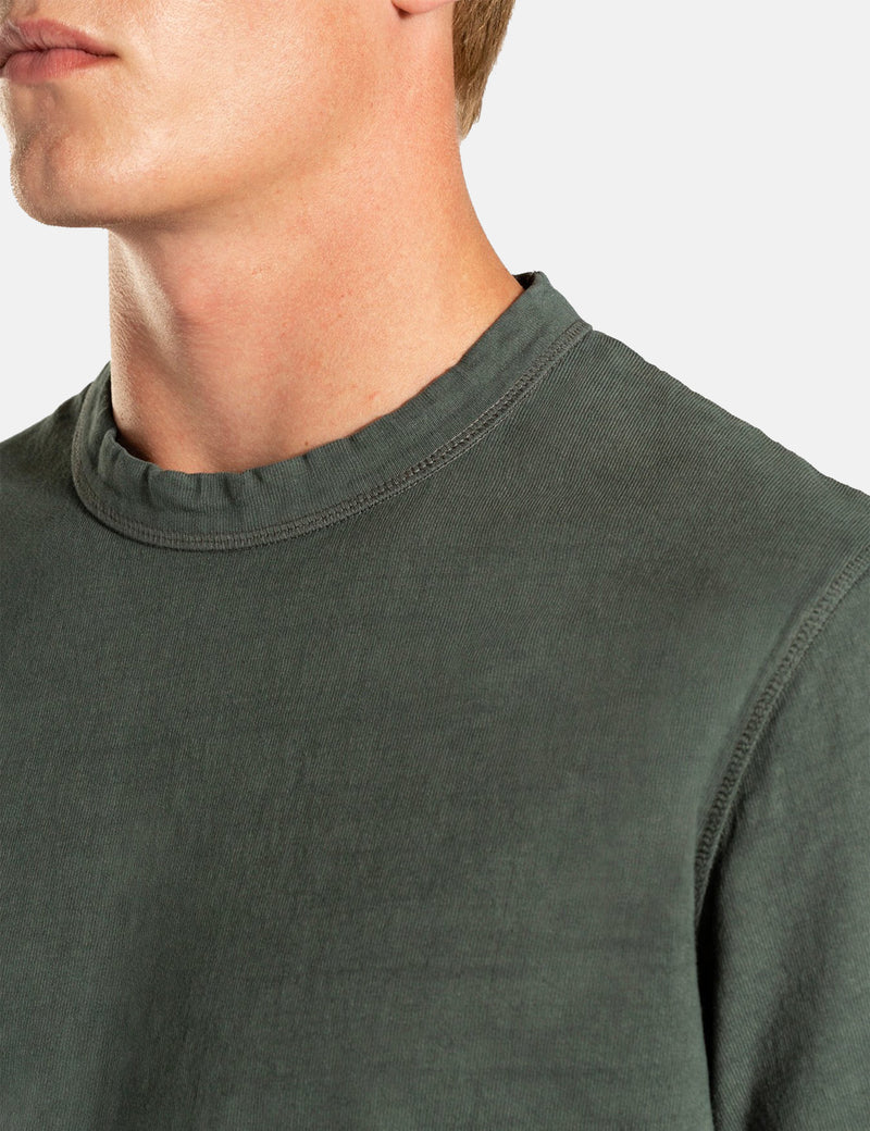 T-Shirt Norse Projects Holger Tab Series - Aimant Gris