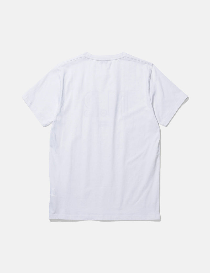Norse Projects Niels Teknisk Logo T-Shirt - White