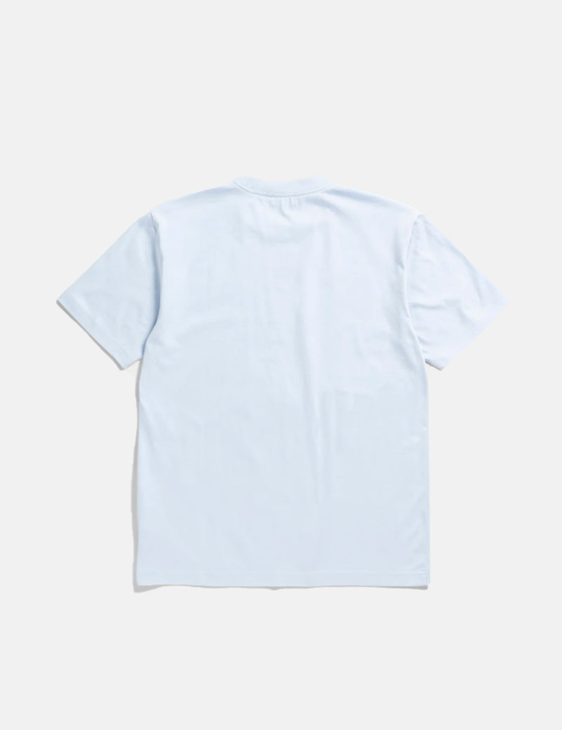 Norse Projects Johannes Norse x Mayumi Logo T-Shirt - Bleu Ciel
