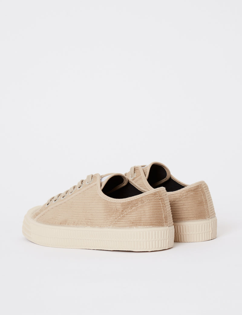 Baskets Novesta Star Master (corduroy) - Beige/Blé