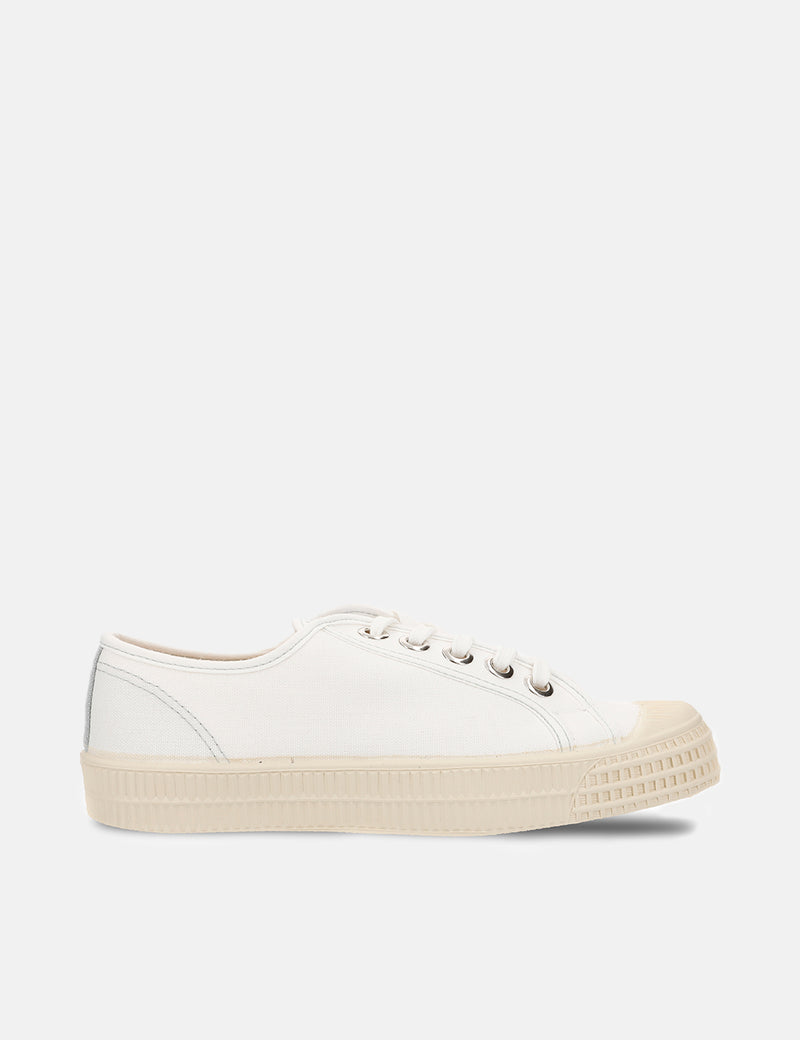 Novesta Star Master Contrast Stitch（Canvas）-ホワイト/エクリュ
