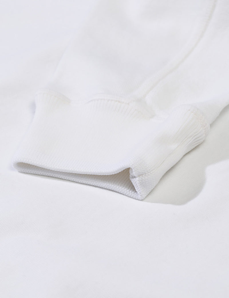 Norse Projects Vagn Mercerised Sweatshirt - White