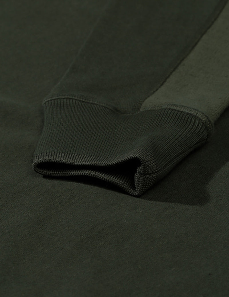 Norse Projects Vagn Mercerised Sweatshirt - Forest Green