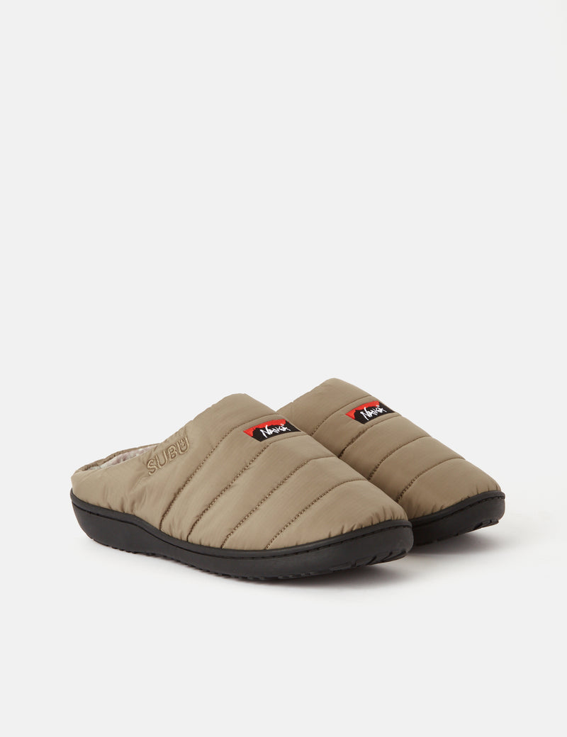 Nanga x Subu Aurora Winter Sandal 2022 - Coyote Brown